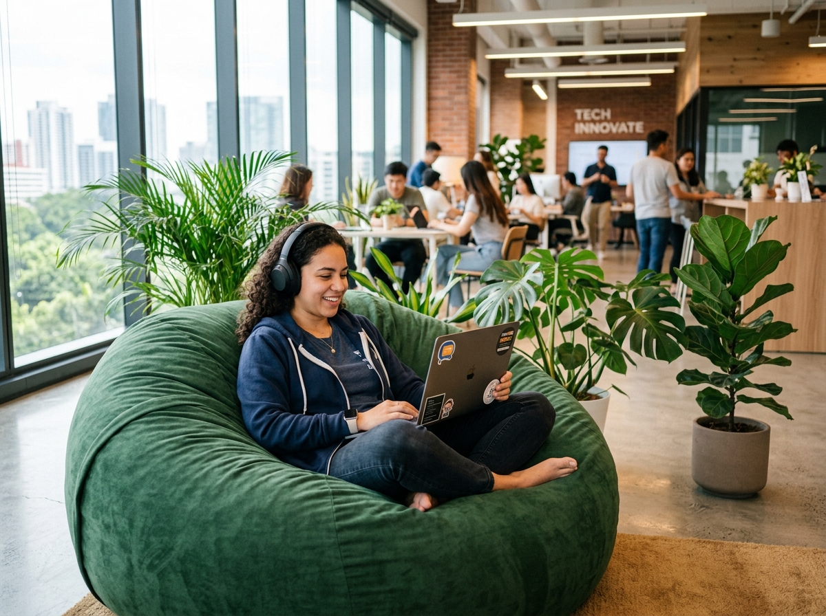 Creative Office Lounge