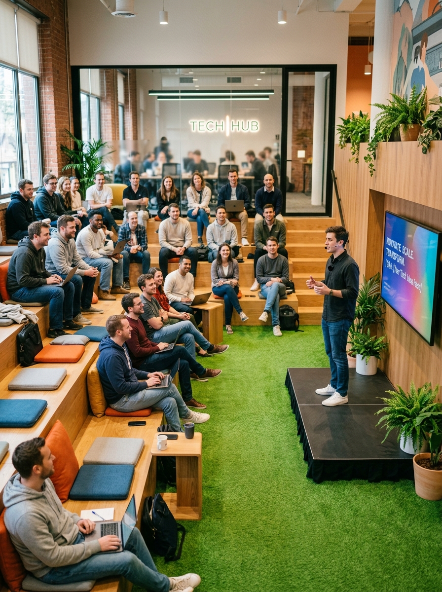 Tech Innovation Hub
